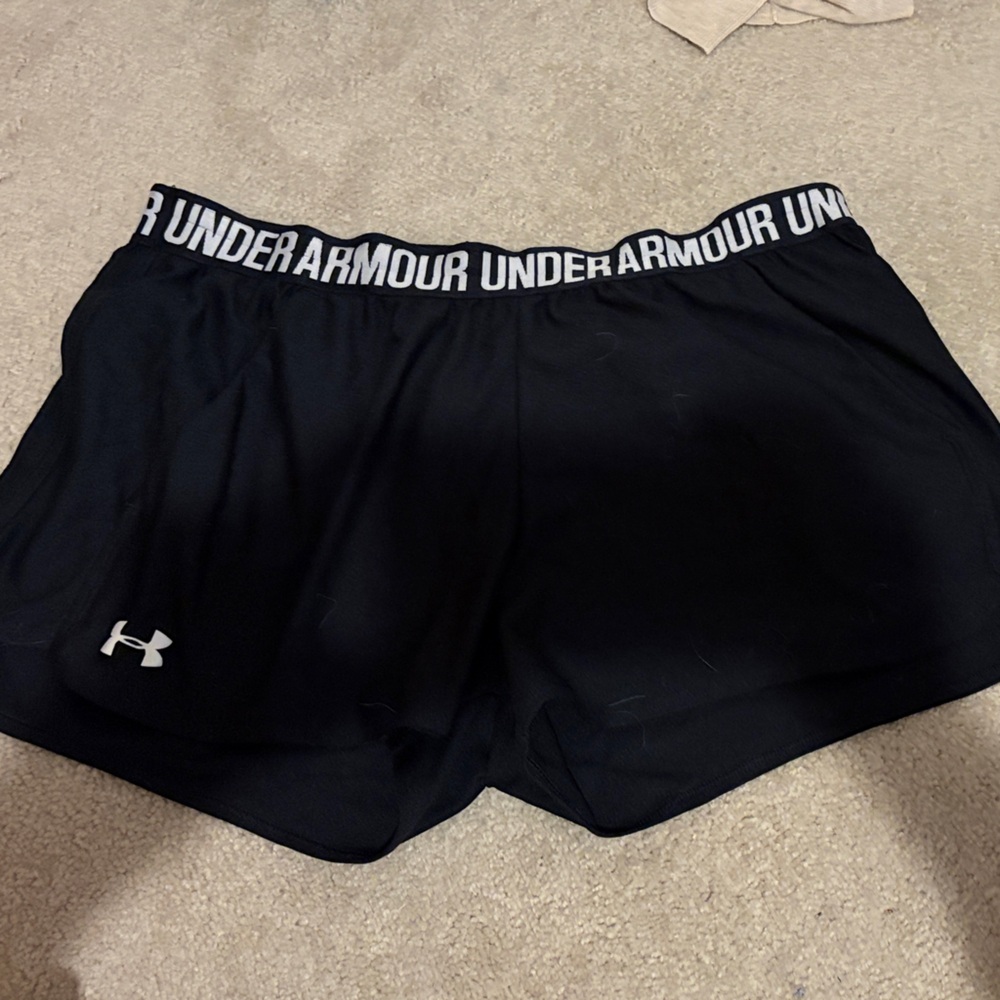 Under Armour Black Performance Shorts
